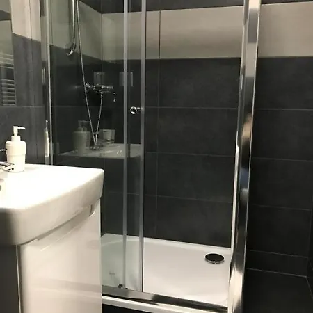 Apartmans In The Center With Privat Parking 아파트
