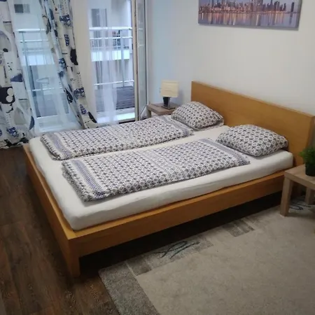 Apartmans In The Center With Privat Parking 아파트