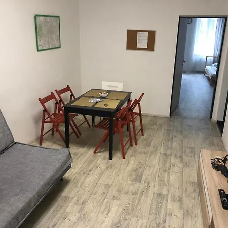 Apartmans In The Center With Privat Parking 아파트