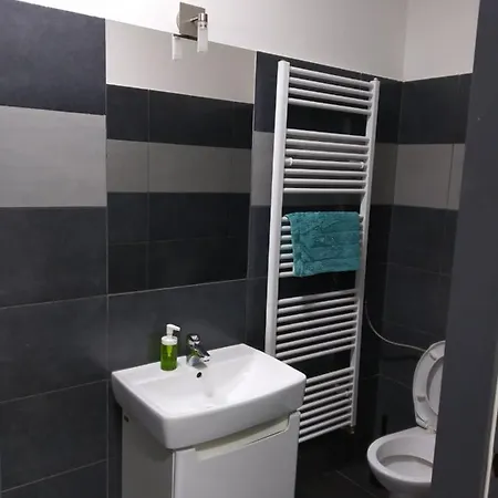 Apartmans In The Center With Privat Parking 아파트 *